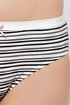 Soie High Rise Half Coverage Hipster Panty (Pack of 6) - Multicolor — thumbnail 5